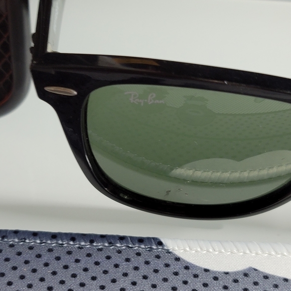 2140 retro ray ban Wayfarer  sun glasses - Picture 1 of 5